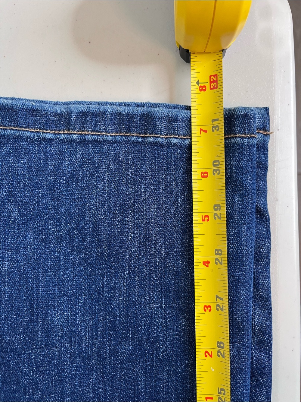 NWT Judy Blue The Alyssa Tummy Control Classic Straight Sz 3/26 Dark Blue Jeans - Picture 14 of 14
